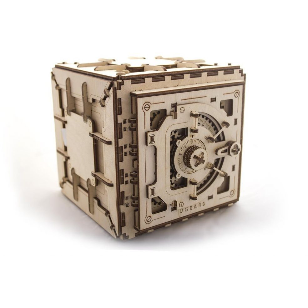 Ugears 3D mechanikus trezor (4820184120228)