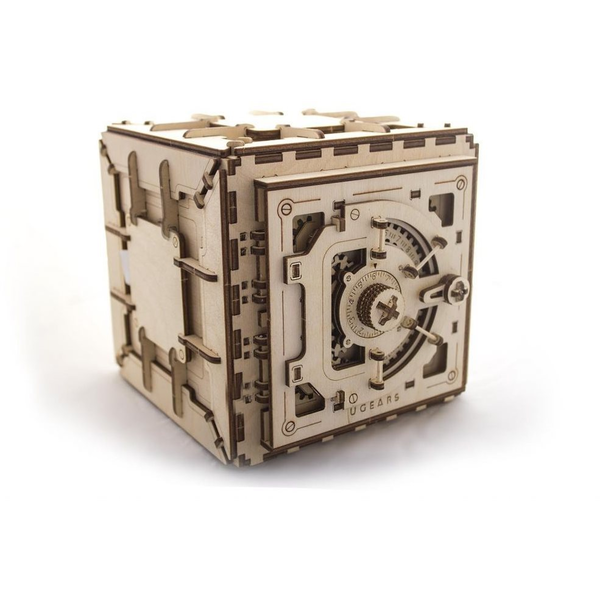 Puzzle 3D Mecanic, Seif, 179 piese