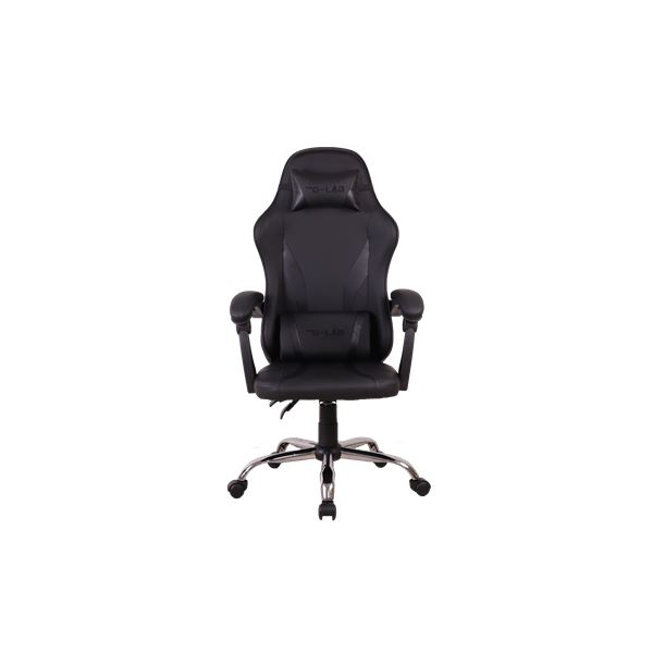 The G-Lab K-Seat Neon Gamer Szék Fekete KS-NEON-BLACK (KS-NEON-BLACK)