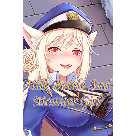 Milk Bottle And Monster Girl