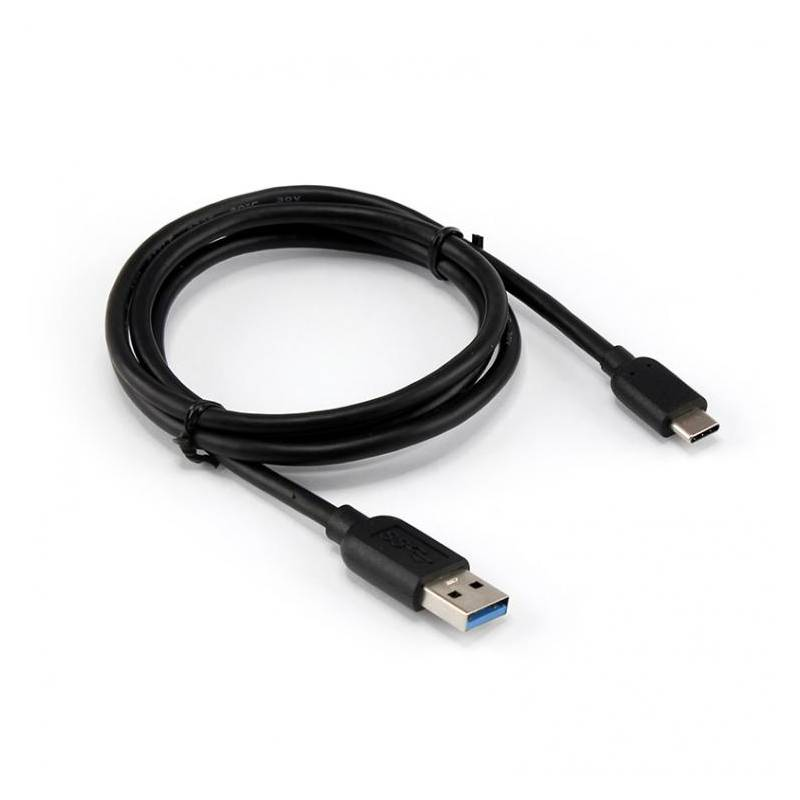 Sbox CTYPE-15 USB3.0 Type-C - USB3.0 (apa - apa) kábel 1.5m - Fekete