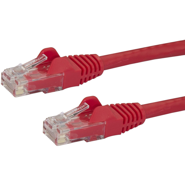 StarTech.com N6PATC50CMRD netværkskabel Rød 0,5 m Cat6 U/UTP (UTP)