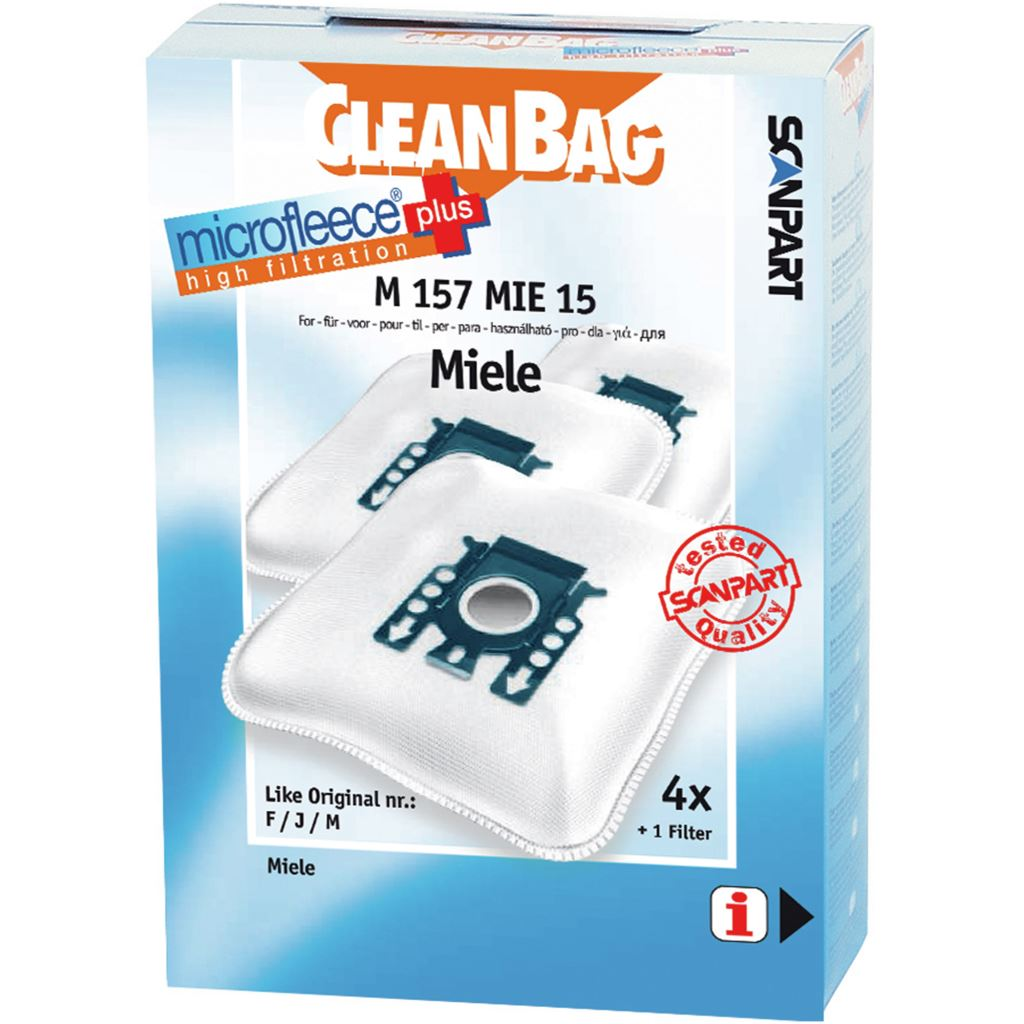 Scanpart 2682226157 porzsák M 157 MIE 15 - Miele S 300-500-700 (S2682226157)