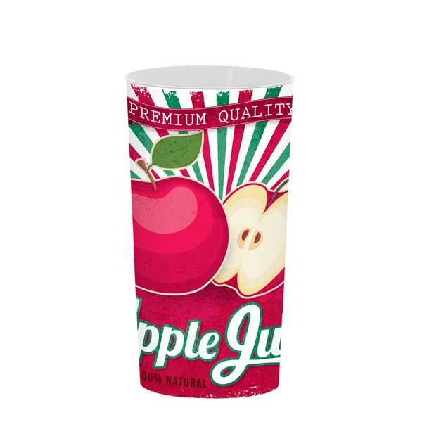 IRIS Apple Juice mintás pohár 470ml 161918-026 (161918-026)