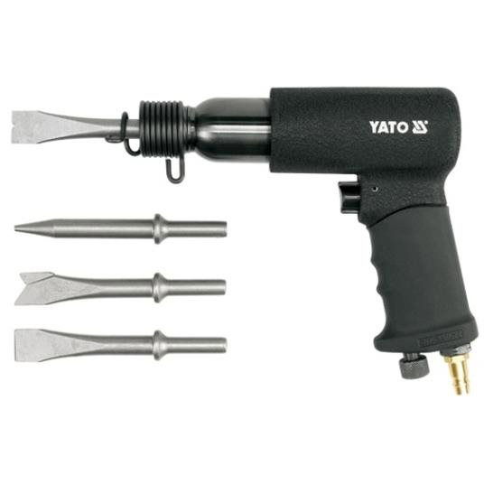 Martillo Neumático Negro Yt-0990 Yato