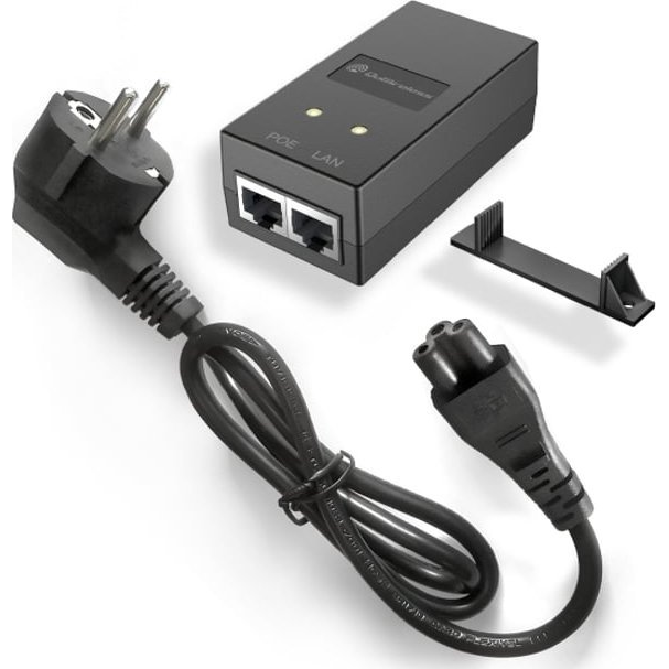 QuWireless GP241E áramátalakító és inverter Beltéri 24 W Fehér (GP241E)