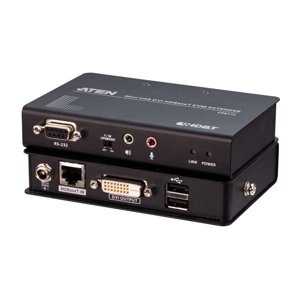 ATEN CE611 KVM-extender Zender en ontvanger