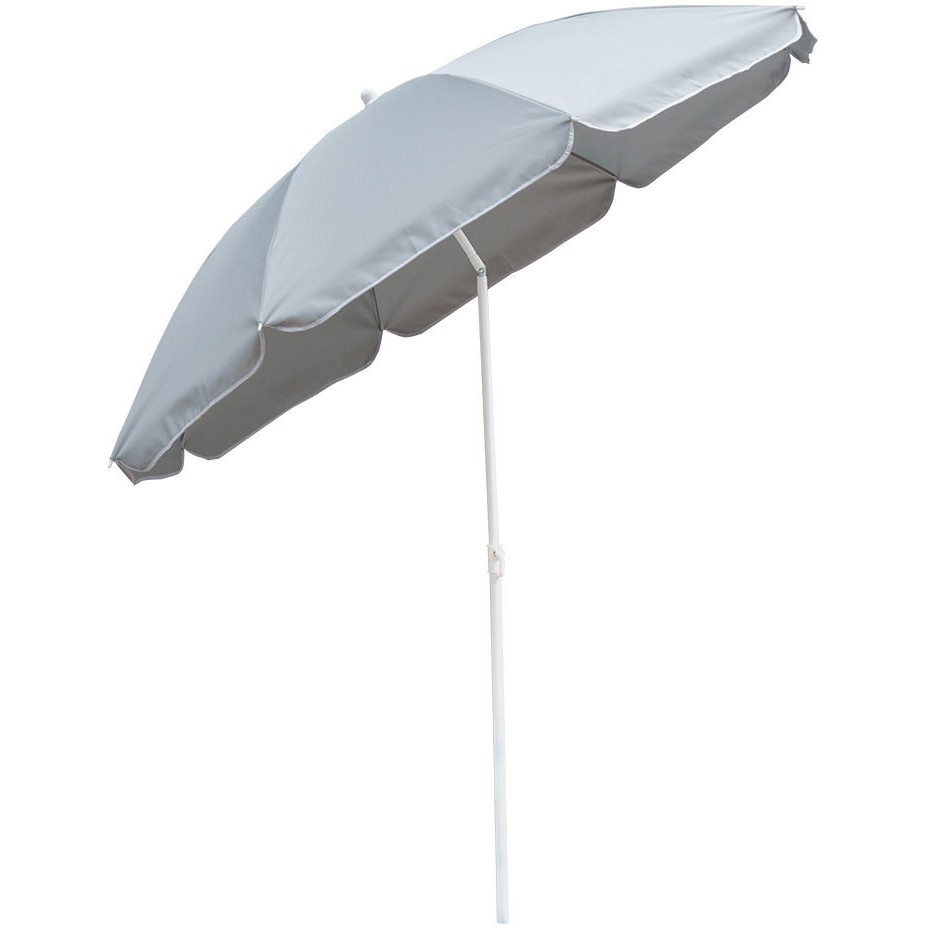 TEXIM napernyő BASIC, 180cm átmérő, szürke (34570119)