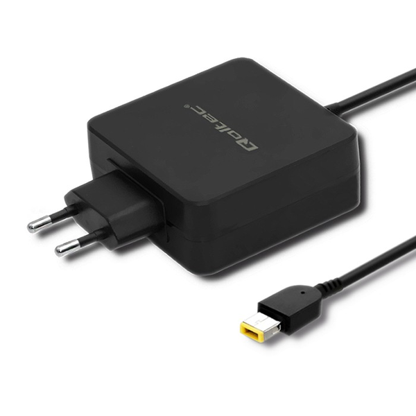 Захранване за лаптоп Qoltec, За Lenovo тип Slim pin, 65 W, 20 V, 3.25 A