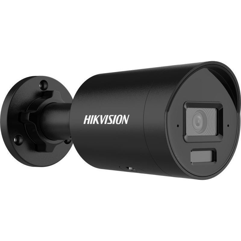 Hikvision DS-2CD2083G2-LI2U(2.8mm)(Fekete) 8 MP Acusense Okos Hibrid Fény Fix Bullet Hálózati Kamera (DS-2CD2083G2-LI2U(2.8mm)(BLACK))