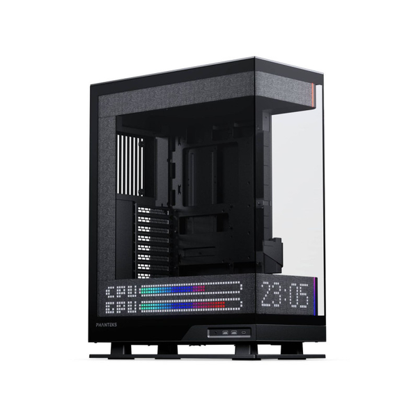 PHANTEKS Evolv Series X2 ház, LED Matrix, Edzett üveg, DRGB, fekete