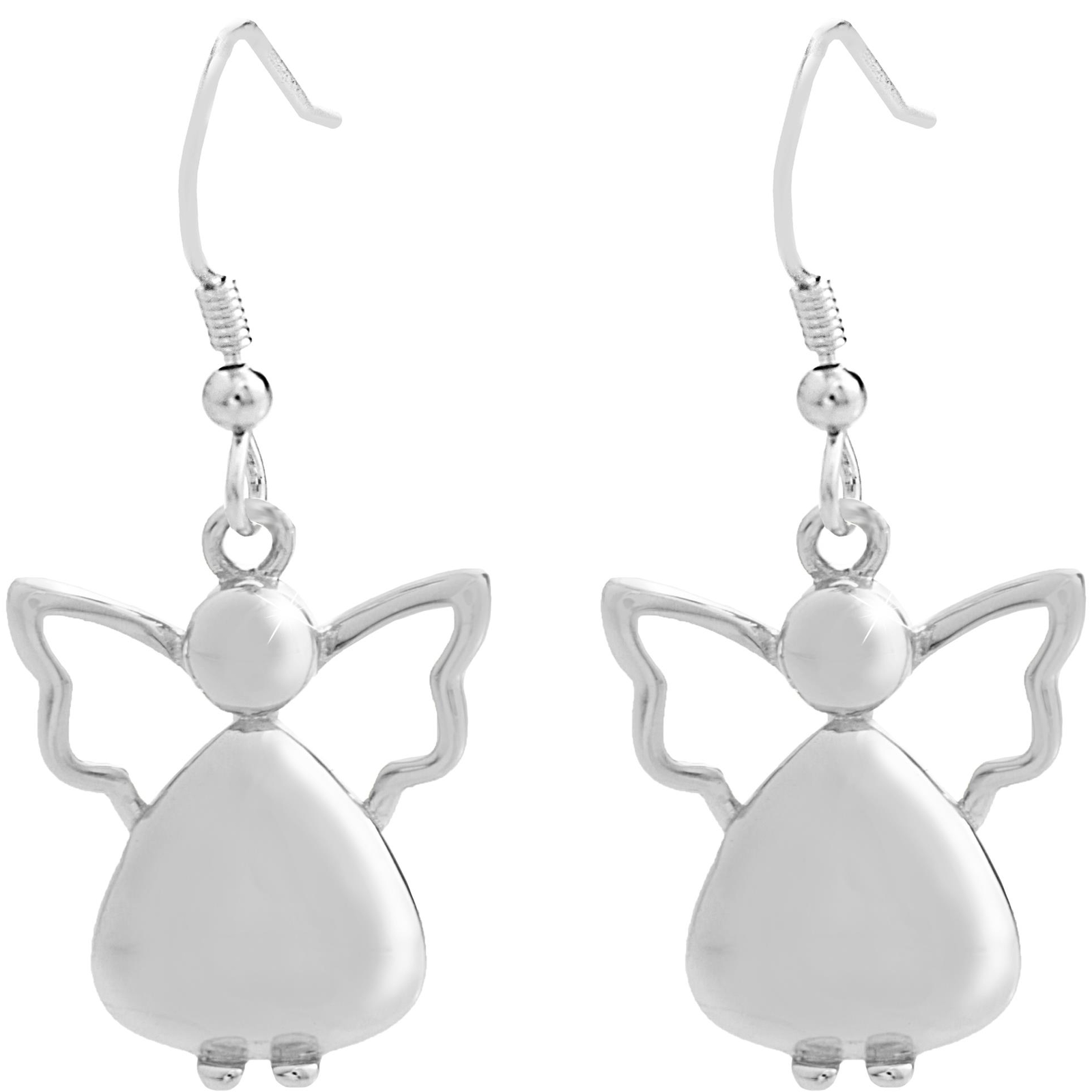 JSB Bijoux Angyalok Swarovski kristályokkal 92400434 (Ag925/1000, 1,3 g) (8592661389959)