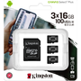 Kingston Technology Canvas Select Plus 16 GB MicroSDHC UHS-I Class 10