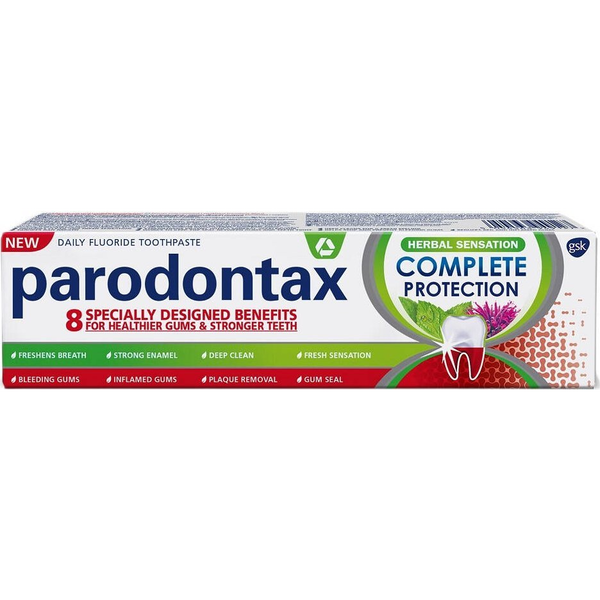 Parodontax  parodontax Complete Protection Herbal pasta do zębów 75ml