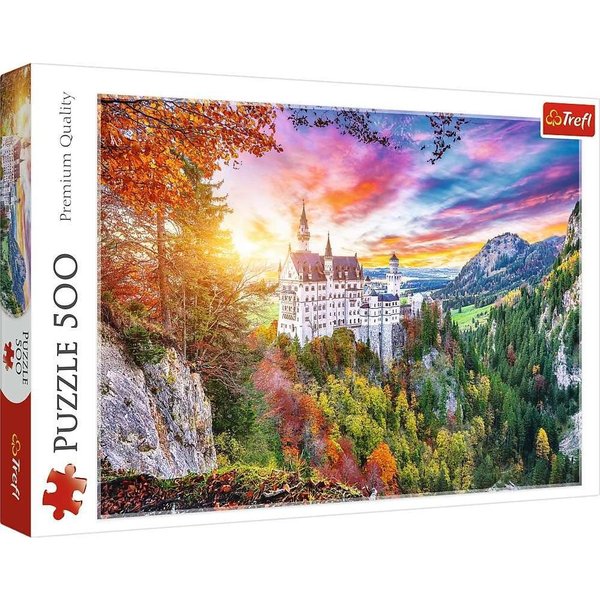 Trefl 37427 puzzle 500 pz Altro