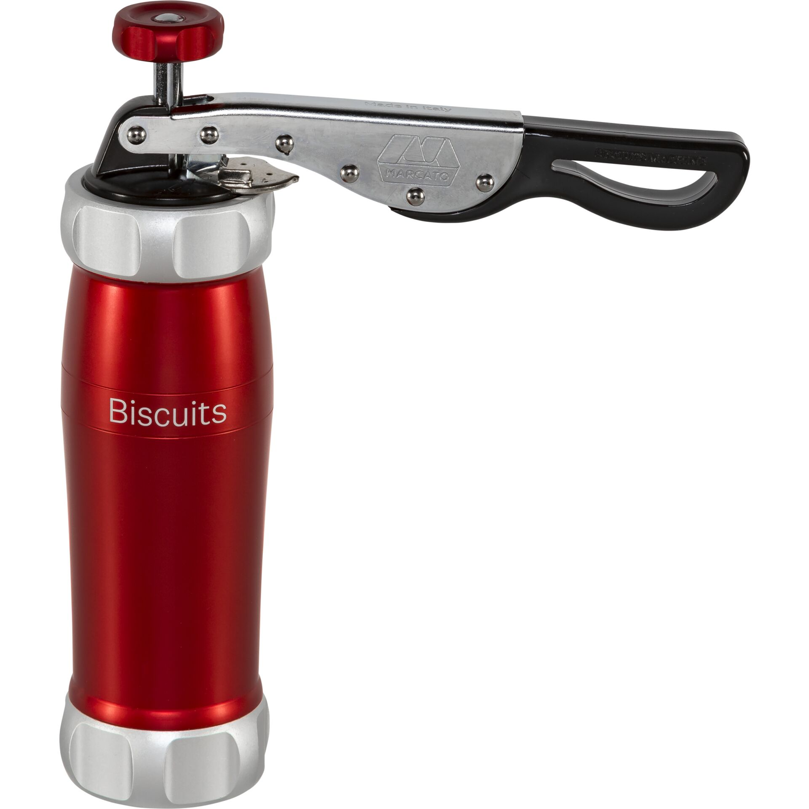 Marcato BI-DES-RSO Tésztanyomó - Piros (BI-DES-RSO)