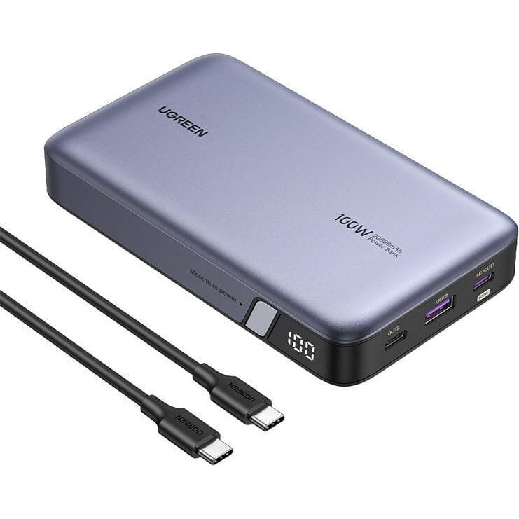 UGREEN Nexode 20000mAh Powerbank Grey (UGR1830)