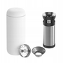 Fellow - Carter Infuser Set - Kubek Carter Move Mug Biały 473 ml + Zaparzacz Carter Infuser