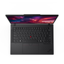 Lenovo ThinkPad P14s Gen 6 (AMD) AMD Ryzen AI 9 HX PRO 370 Mobil munkaállomás 35,6 cm (14") WUXGA 96 GB DDR5-SDRAM 2 TB SSD Wi-Fi 7 (802.11be) Windows 11 Pro Német Fekete