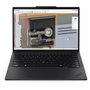 Lenovo ThinkPad P14s Gen 6 (AMD) AMD Ryzen AI 9 HX PRO 370 Mobil munkaállomás 35,6 cm (14") WUXGA 96 GB DDR5-SDRAM 2 TB SSD Wi-Fi 7 (802.11be) Windows 11 Pro Német Fekete