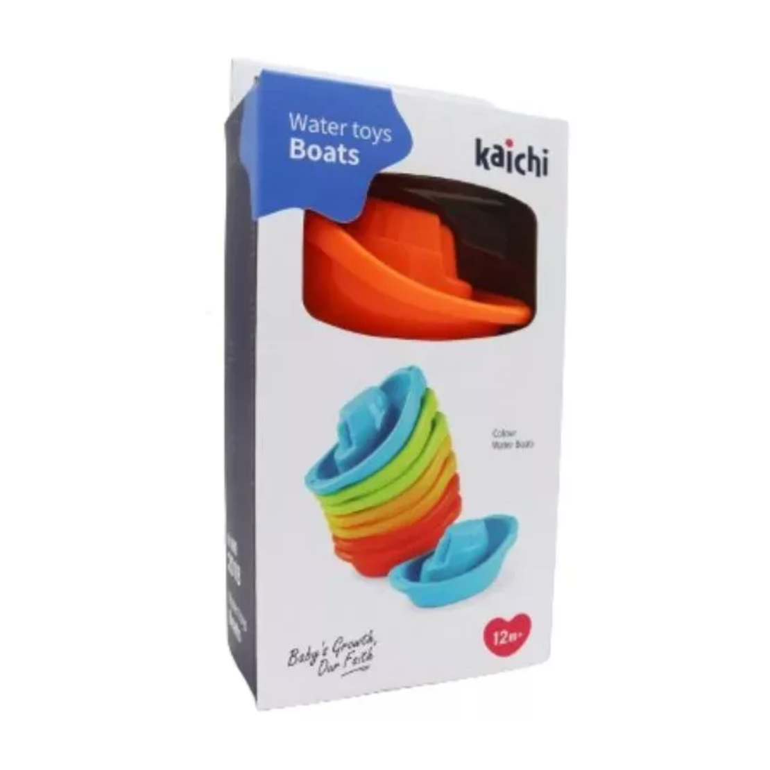 Kaichi 8 darabos Színes hajó fürdőjáték szett (GJ1414)