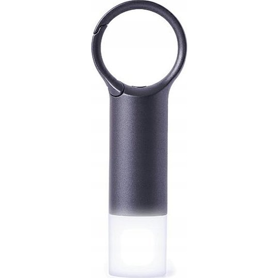 Lexon Nomaday Flash LED Keychain gray/gun LL137X