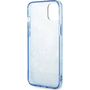 Guess Porcelain Collection Apple iPhone 14 Plus hátlap tok, kék