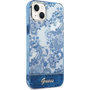 Guess Porcelain Collection Apple iPhone 14 Plus hátlap tok, kék