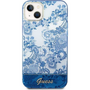 Guess Porcelain Collection Apple iPhone 14 Plus hátlap tok, kék