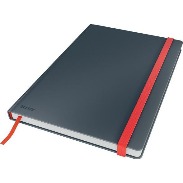 Leitz COSY Soft touch B5 bársony szürke kockás jegyzetfüzet (nok0524187)