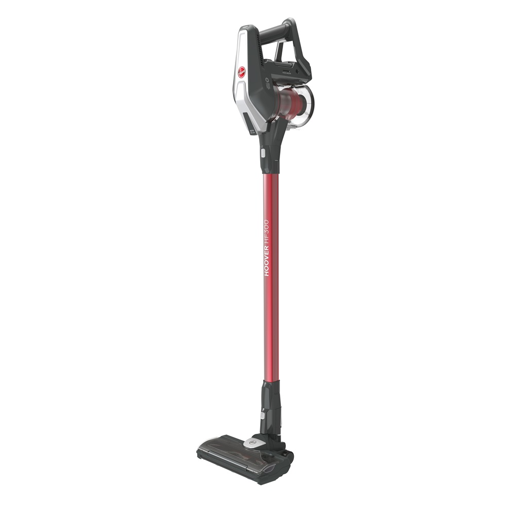 Hoover HF322TH 011 Vezeték Nélküli Álló Porszívó Szürke-Piros (39400985)