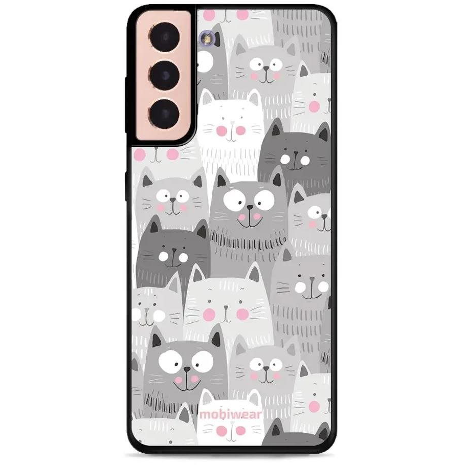Mobiwear Glossy Samsung Galaxy S21 fényes tok - G045G (5904808498210)