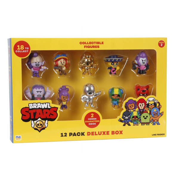 P.M.I. S2 Brawl Stars 12 darabos meglepetés figura csomag
