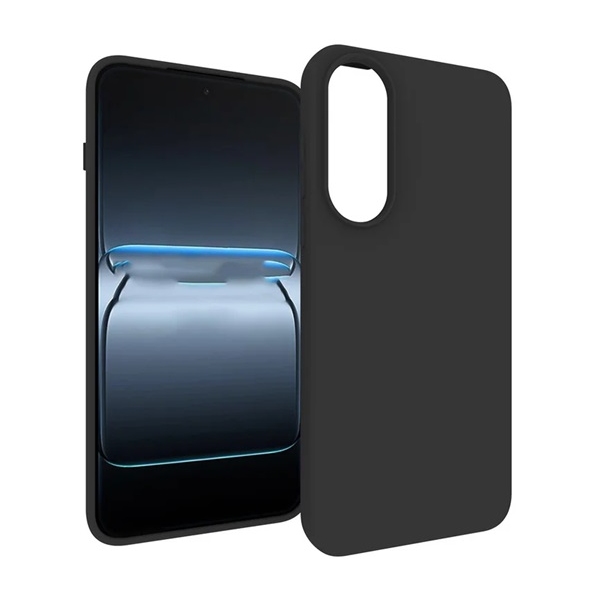 Szilikon telefonvédő (matt) FEKETE OnePlus Nord 5 "Gigapack csomagolás" (GP-172079) (GP-172079)