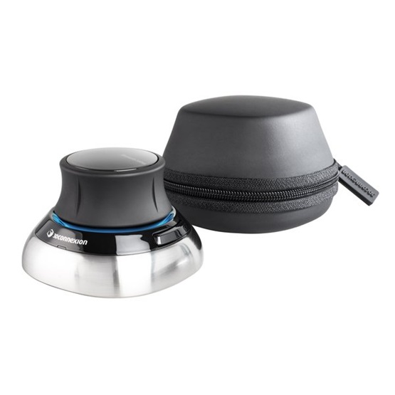 3D Connexion SpaceMouse Wireless Bluetooth Edition - Fekete (3DX-700115)