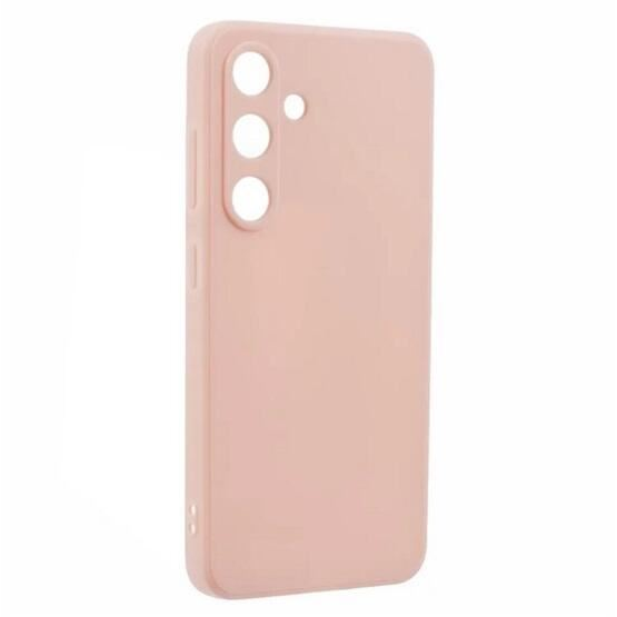 Gigapack Samsung Galaxy A36 5G (SM-A366) szilikon tok matt rózsaszín (GP-166344) (GP-166344)