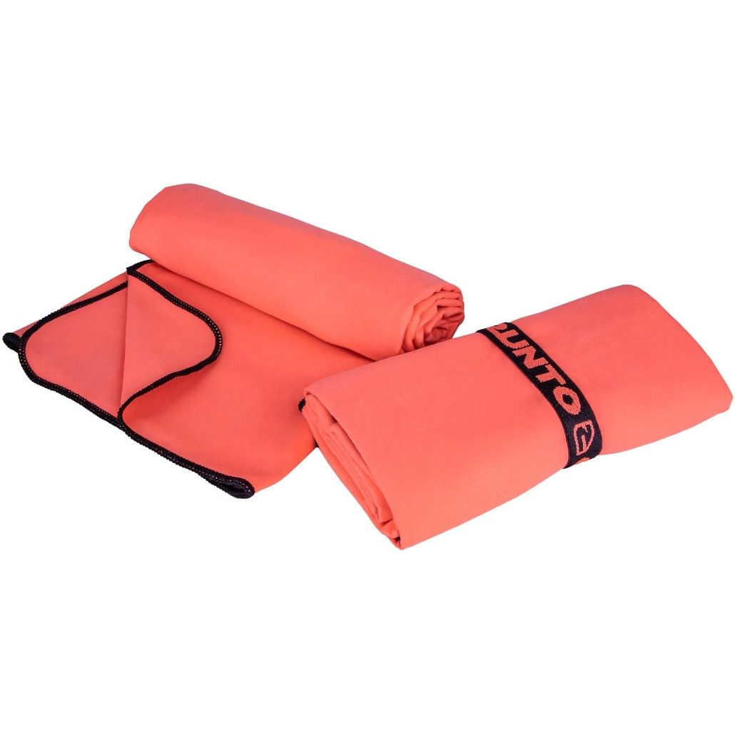 RUNTO Quick-drying towel 80×130 cm, neon orange (RT-TOWEL-NEONORANGE-80X130)