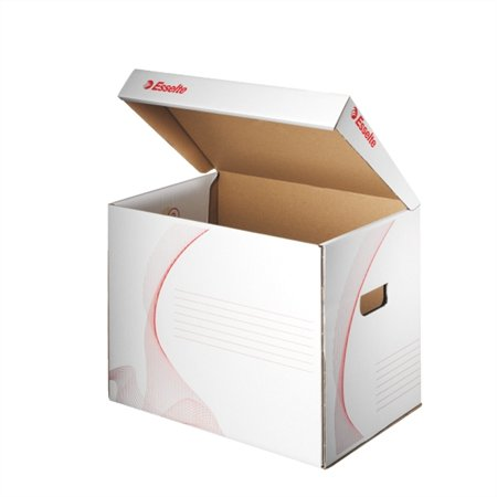 Esselte Speedbox A4 240mm Archiváló konténer - Fehér