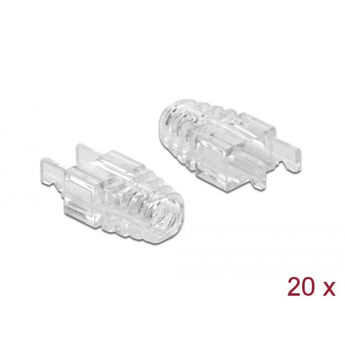 Delock Feszültség csökkentő keret RJ45 krimpelő és vágó apához 20 darab (86471) (86471)