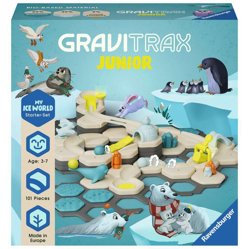 Ravensburger GraviTrax Junior L Ice Kezdő szett (27060)