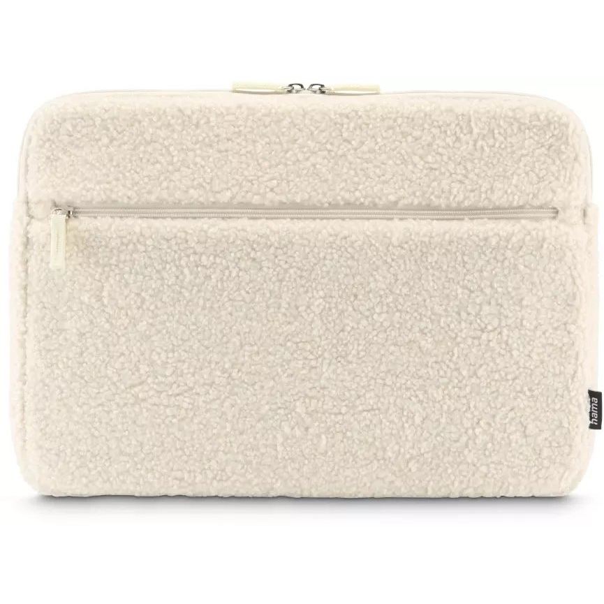 Hama Cozy 39,6 cm (15.6") Védőtok Bézs (00231016)