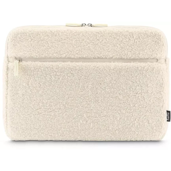 Hama Cozy 39,6 cm (15.6") Custodia a tasca Beige