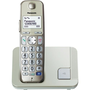 Безжичен телефон, Panasonic, KX-TGE210PDN, Сребрист