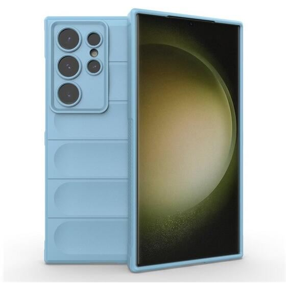 Gigapack Samsung Galaxy S24 Ultra (SM-S928) szilikon tok világoskék (GP-151378) (GP-151378)