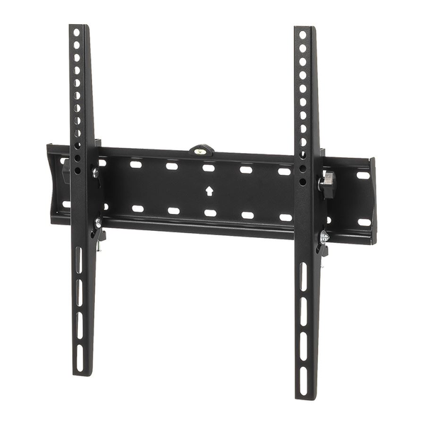 Стойка за телевизор, Stell, 30"-60", Черна