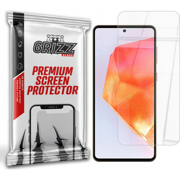  GrizzGlass Szkło hybrydowe GrizzGlass HybridGlass do Samsung Galaxy F55