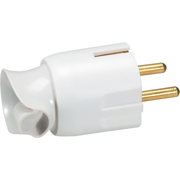  Legrand Wtyczka przenośna obrotowa 2P+Z 16A biała - 50172