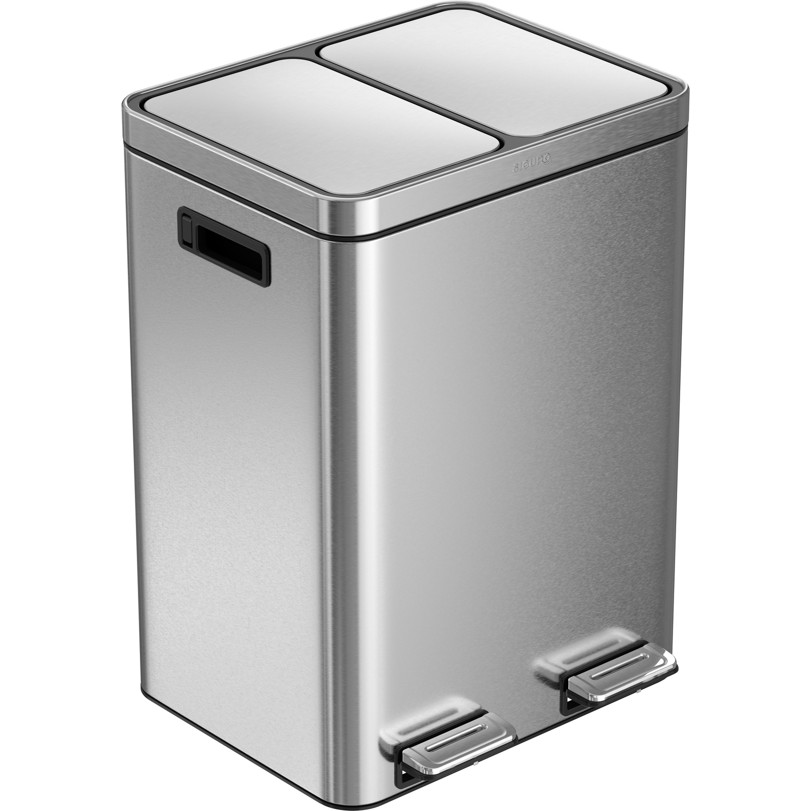 Siguro Smart2Sort, 2 tartályos szelektív szemetes, 2 x 20 l (SGR-WB-I240SU)