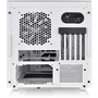 Skříň Thermaltake 200 TG Air Snow Micro Tower bílá