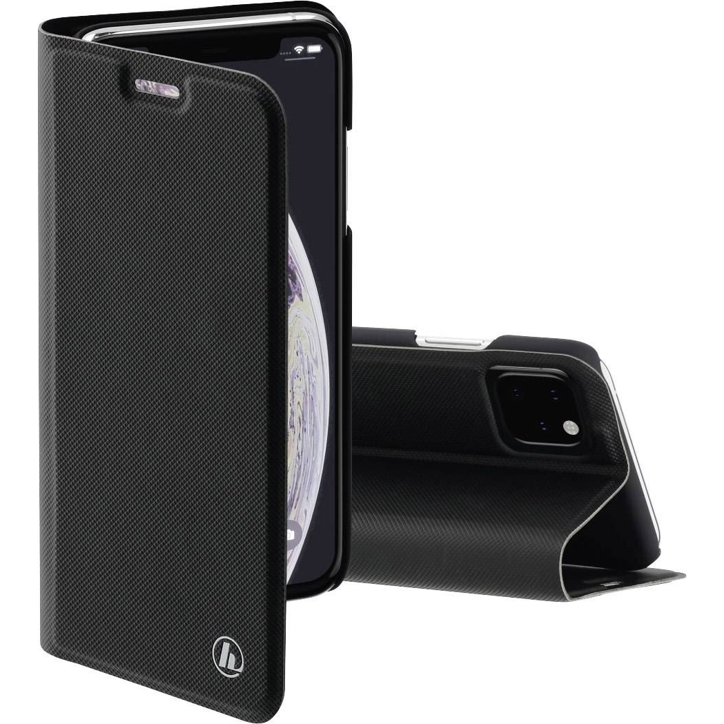 Hama Slim Pro Booklet Apple iPhone 11 Pro Max hátlap tok fekete (00187393) (HA00187393)